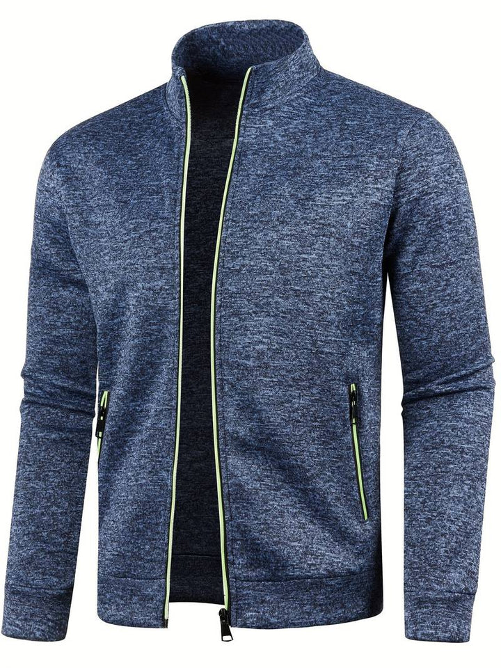 Bruce | Men's Zip-Up Casual Gilet