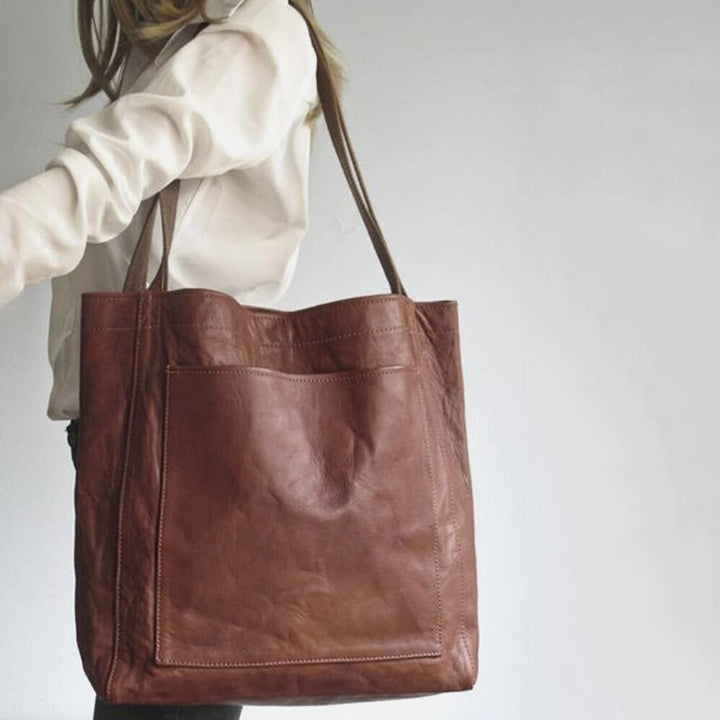 Beverley | Women's Leather Shopper Bag