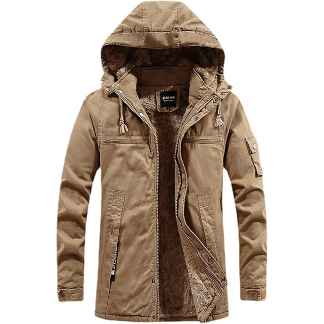 Gerald | Men's Fleece-Lined Winter Jacket