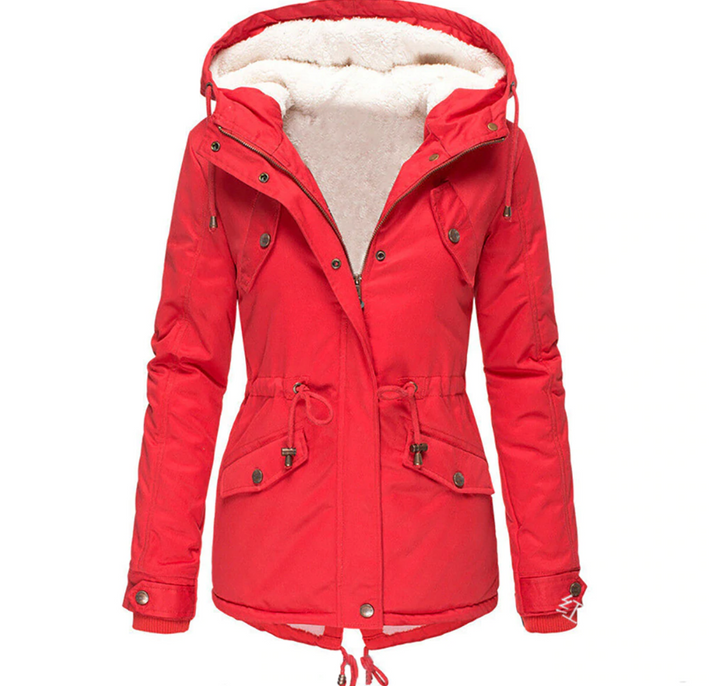 Tamsin | Women's Fleece-Lined Hooded Parka