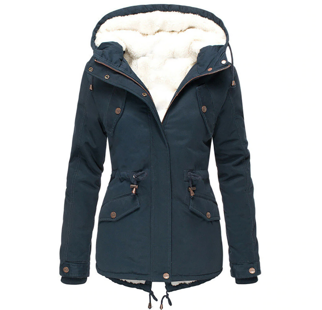 Tamsin | Women's Fleece-Lined Hooded Parka
