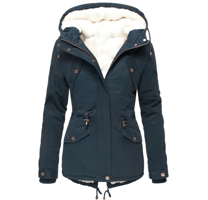 Tamsin | Women's Fleece-Lined Hooded Parka