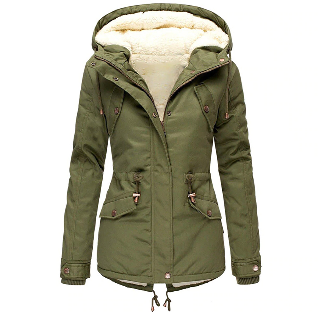 Tamsin | Women's Fleece-Lined Hooded Parka