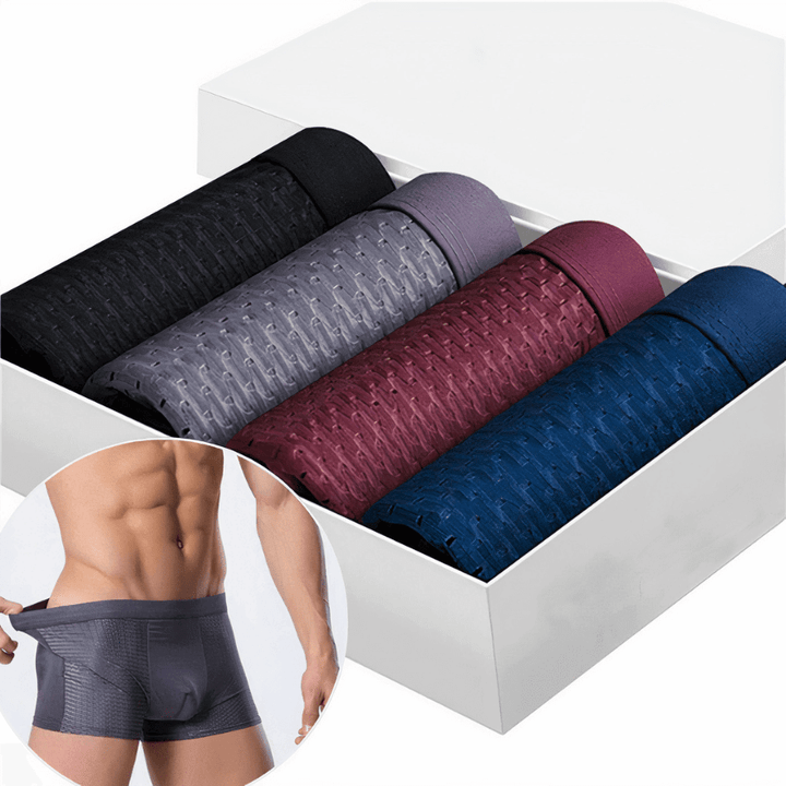 Kellan | Men's Bamboo Stretch Breathable Boxer Shorts