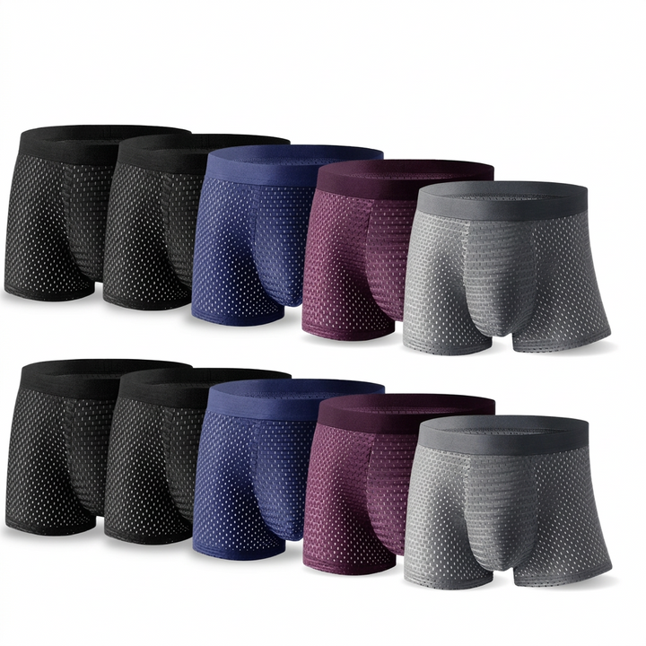 Kellan | Men's Bamboo Stretch Breathable Boxer Shorts