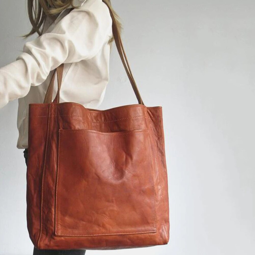 Beverley | Women's Leather Shopper Bag