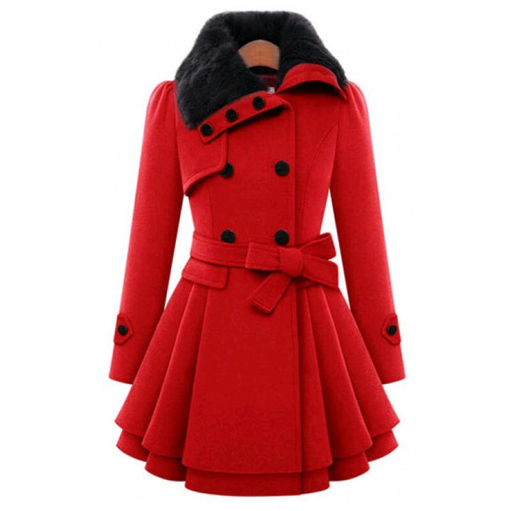 Constance | Women's Double-Breasted Belted Winter Coat