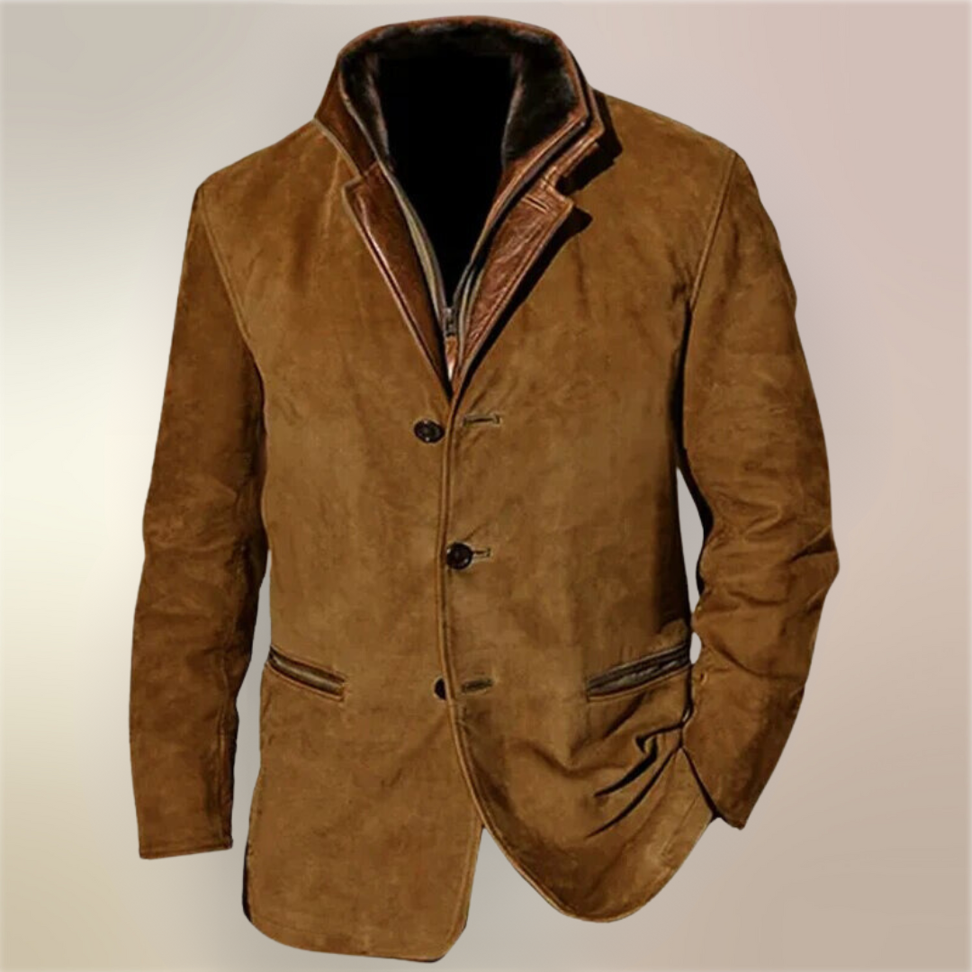 Reginald | Men's Tailored Vintage Coat