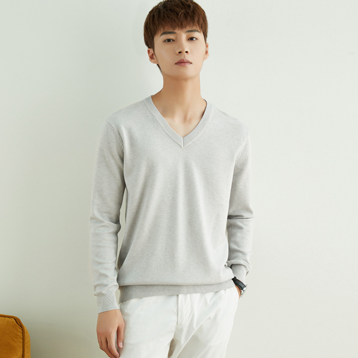 Ronald | Men's Classic V-Neck Jumper
