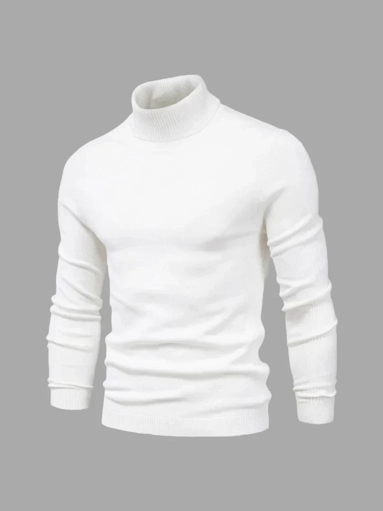 Julian | Men's Classic Roll Neck Jumper