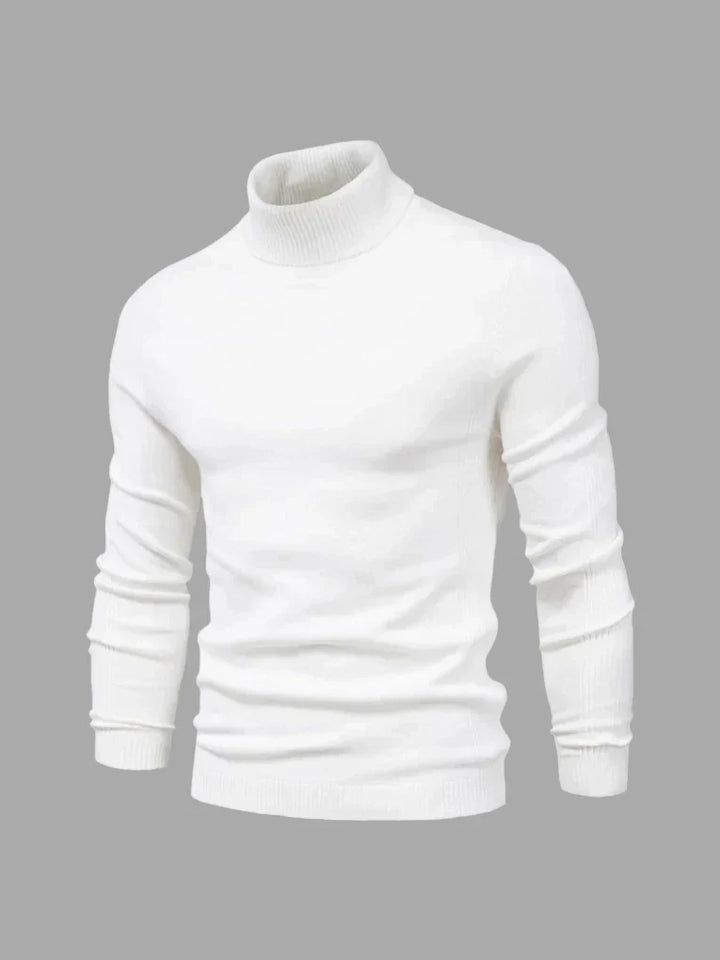 Julian | Men's Classic Roll Neck Jumper