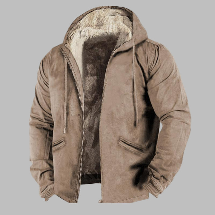 Arnold | Men's Fleece-Lined Hooded Winter Jacket