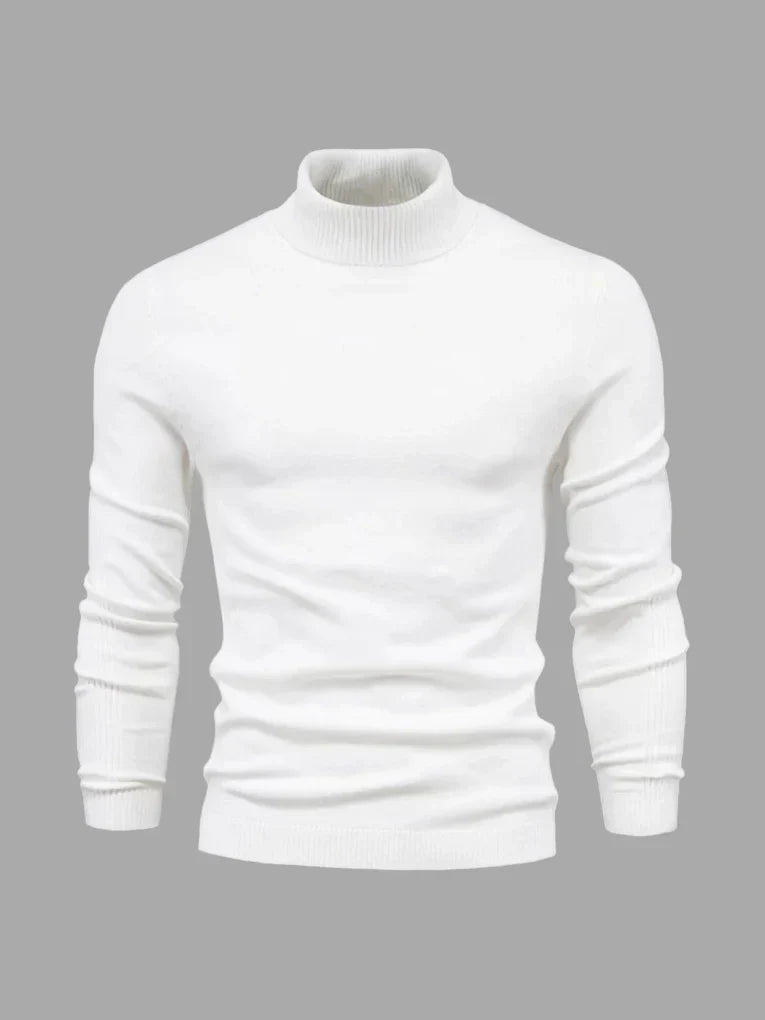 Julian | Men's Classic Roll Neck Jumper