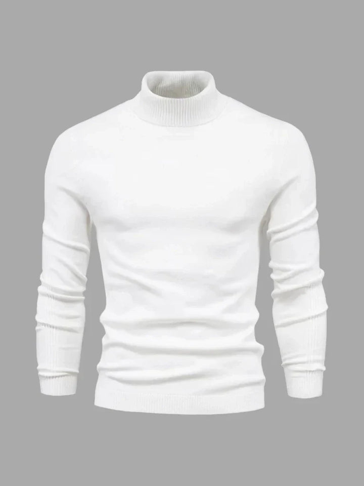 Julian | Men's Classic Roll Neck Jumper