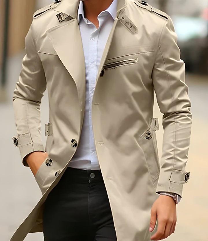 Stanley | Men's Tailored Spring Coat