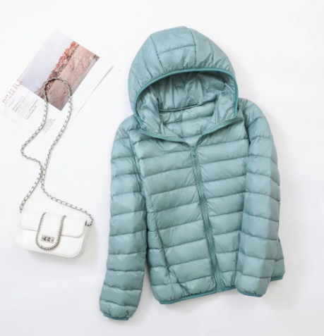 Marjorie | Women's Lightweight Hooded Puffer Jacket