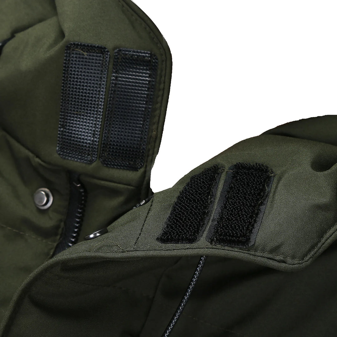 Albert | Men's Long Quilted Hooded Parka