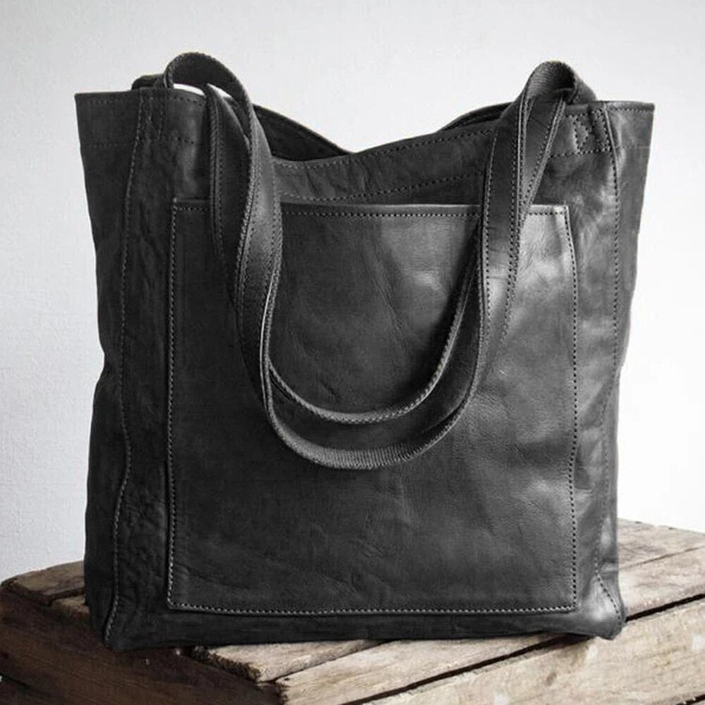 Beverley | Women's Leather Shopper Bag