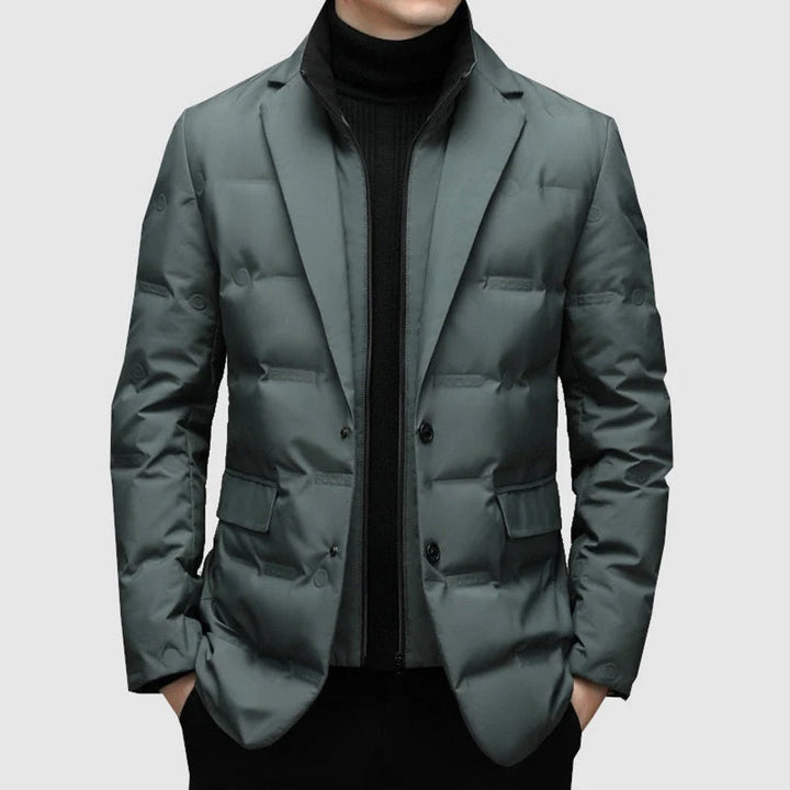 Arnold | Men's Long Quilted Puffer Parka