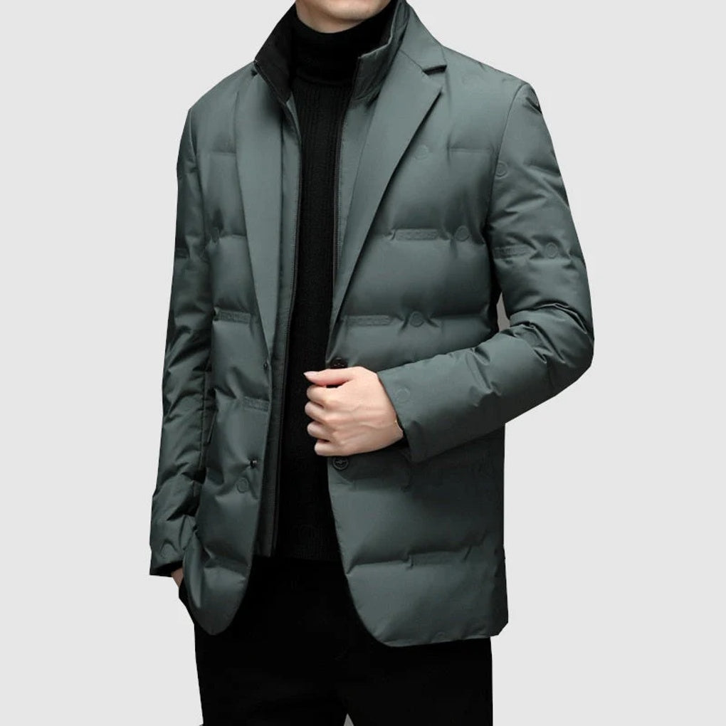 Arnold | Men's Long Quilted Puffer Parka