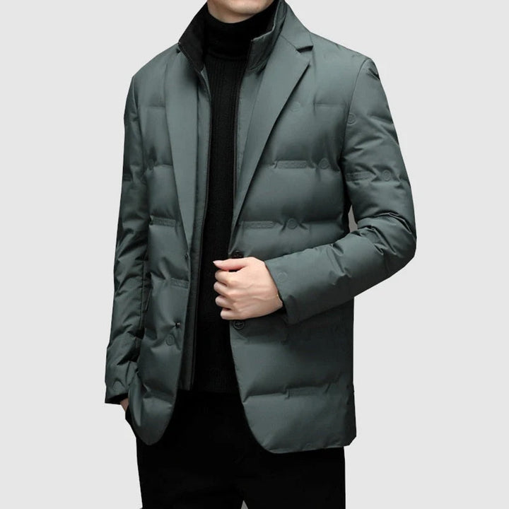 Arnold | Men's Long Quilted Puffer Parka