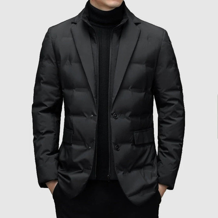 Arnold | Men's Long Quilted Puffer Parka