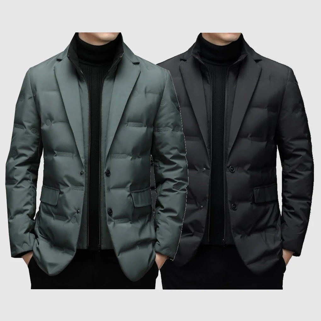 Arnold | Men's Long Quilted Puffer Parka