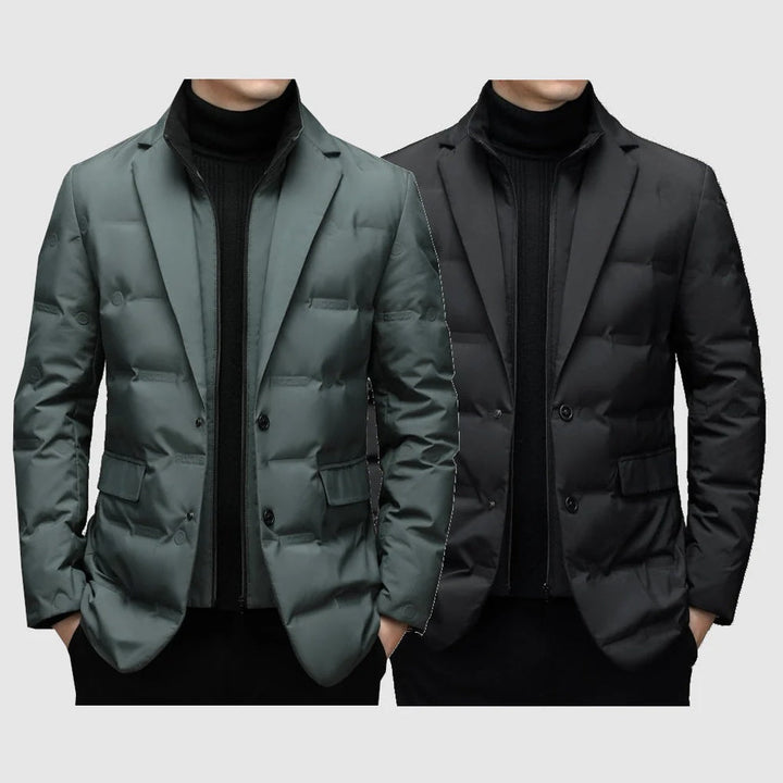Arnold | Men's Long Quilted Puffer Parka
