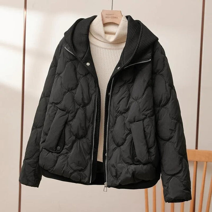Beryl | Women's Quilted Hooded Puffer Jacket
