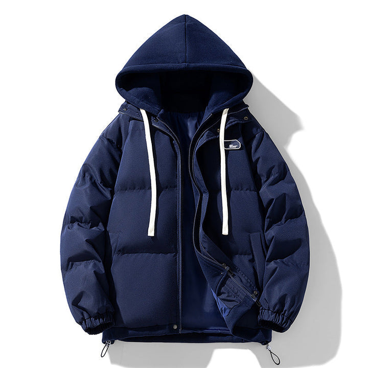 Rex | Men's Quilted Hooded Puffer Jacket