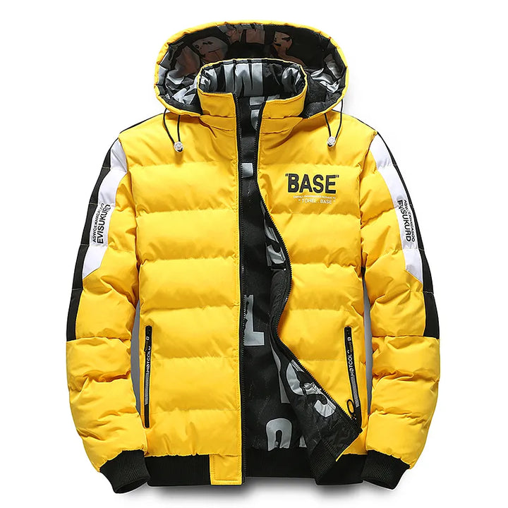 Gordon | Men's Printed Hooded Winter Jacket