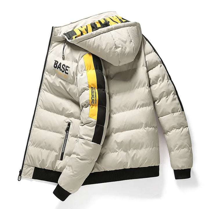 Gordon | Men's Printed Hooded Winter Jacket