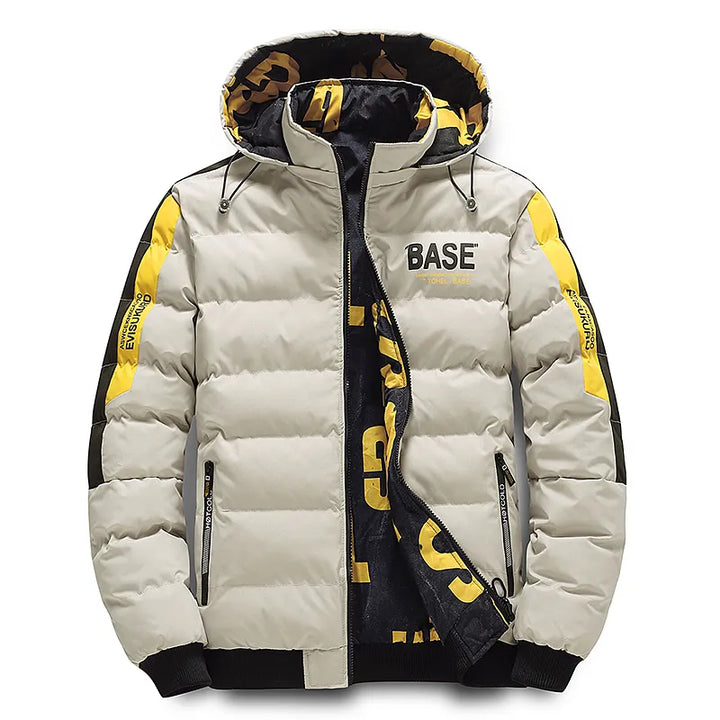 Gordon | Men's Printed Hooded Winter Jacket