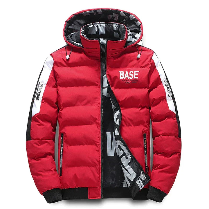 Gordon | Men's Printed Hooded Winter Jacket