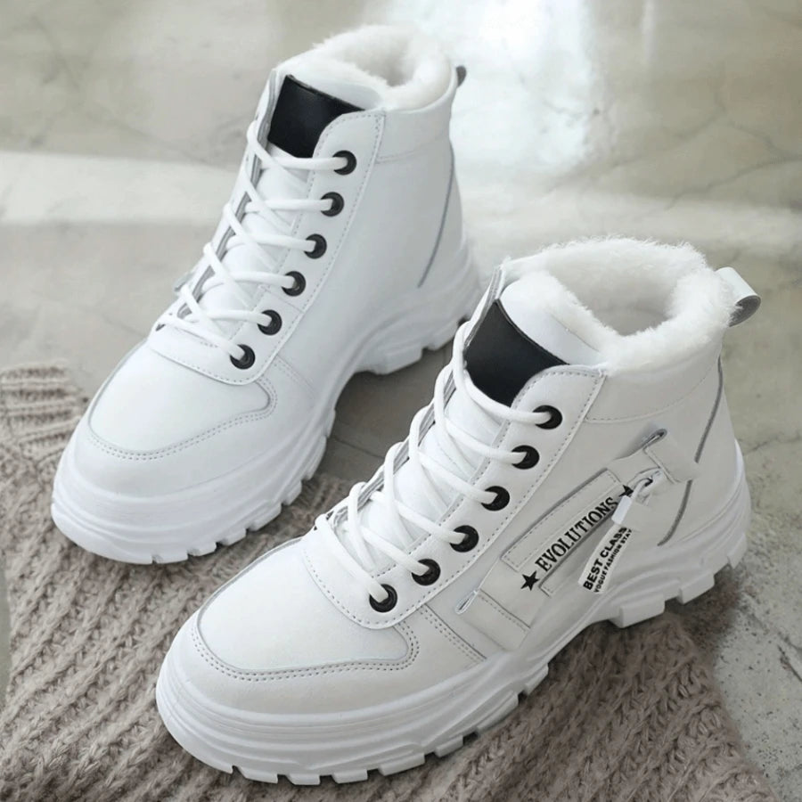 Nancy | Women's Waterproof Faux Fur Winter Boots