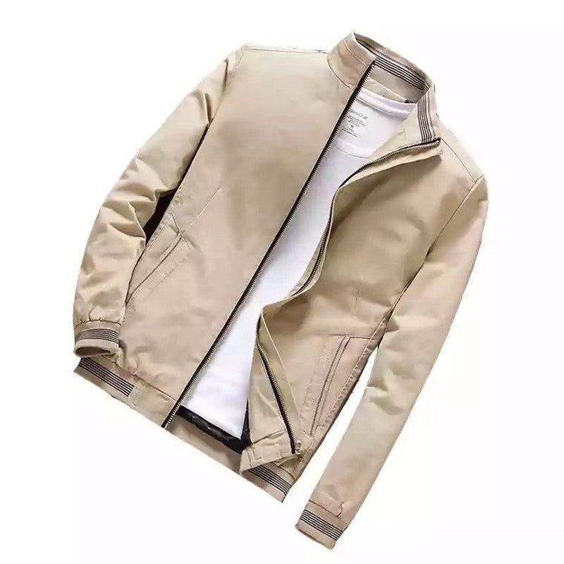Hamish | Men's Classic Harrington Jacket