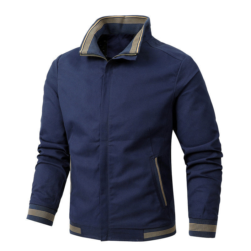 Hamish | Men's Classic Harrington Jacket