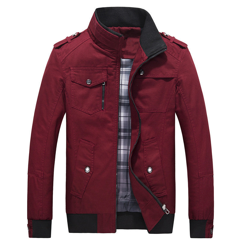 Graham | Men's Quilted Utility Field Jacket