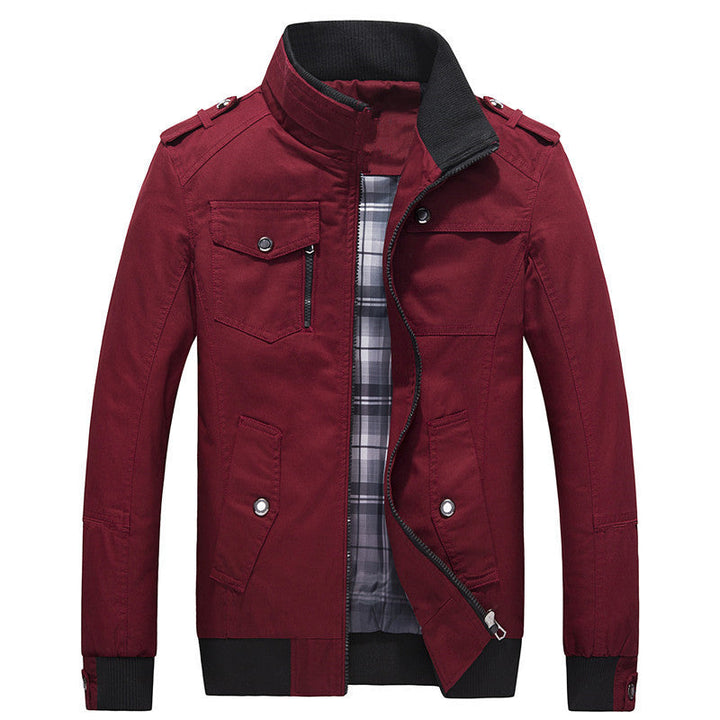 Graham | Men's Quilted Utility Field Jacket