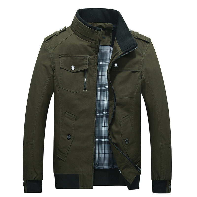 Graham | Men's Quilted Utility Field Jacket