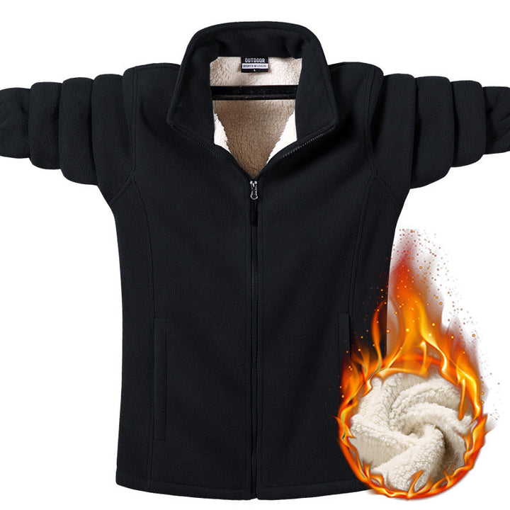 Callista | Women's Sherpa-Lined Full-Zip Fleece Jacket