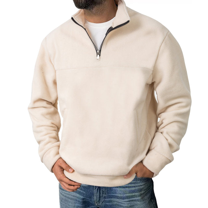Duncan | Men's Fleece Half-Zip Pullover