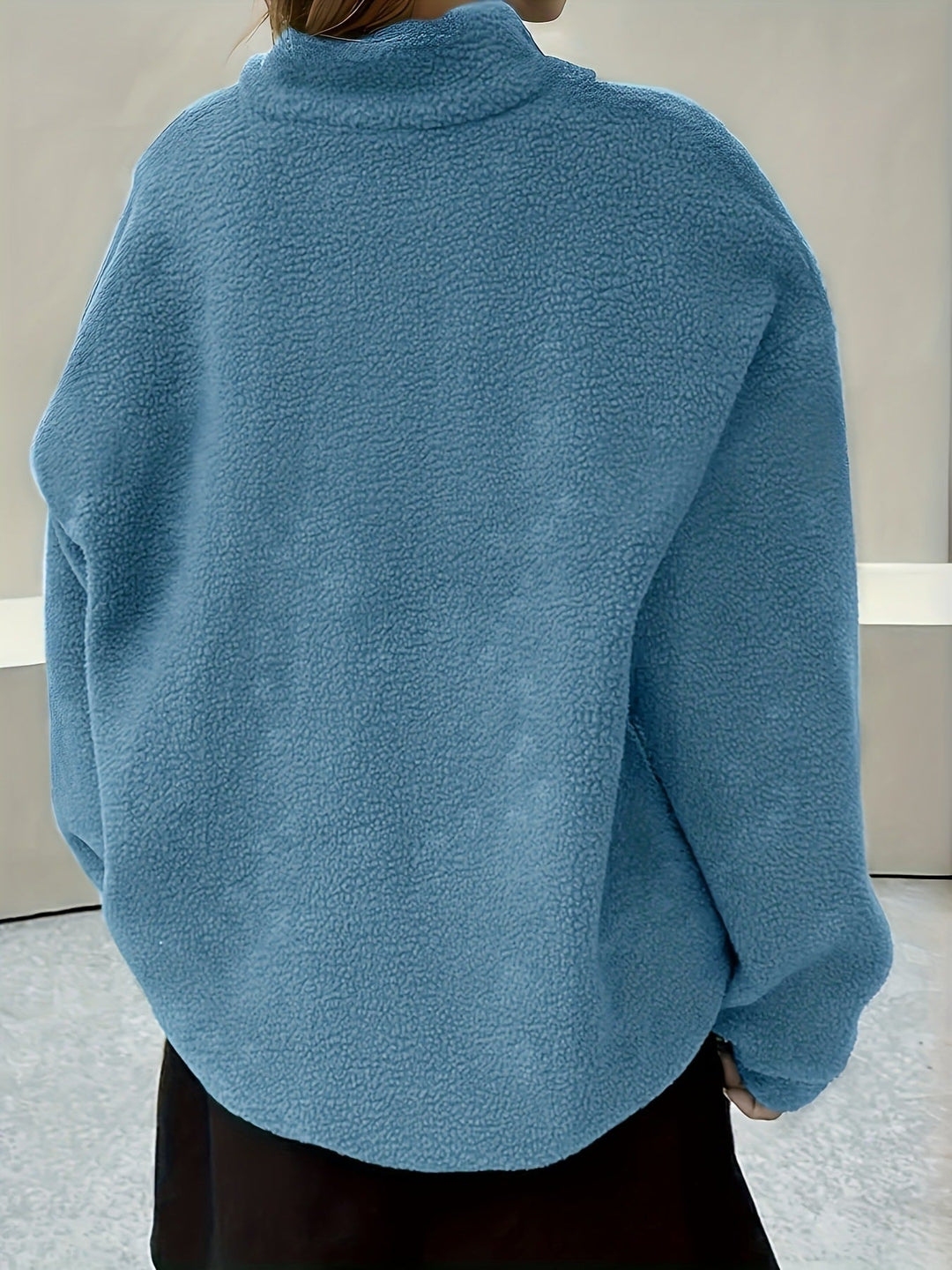 Morwenna | Women's Fleece Half-Zip Pullover