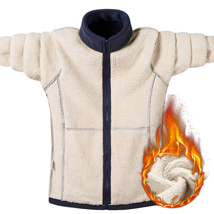 Callista | Women's Sherpa-Lined Full-Zip Fleece Jacket