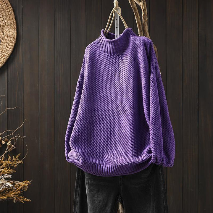 Roxanne | Women's Wool-Blend Knit Jumper