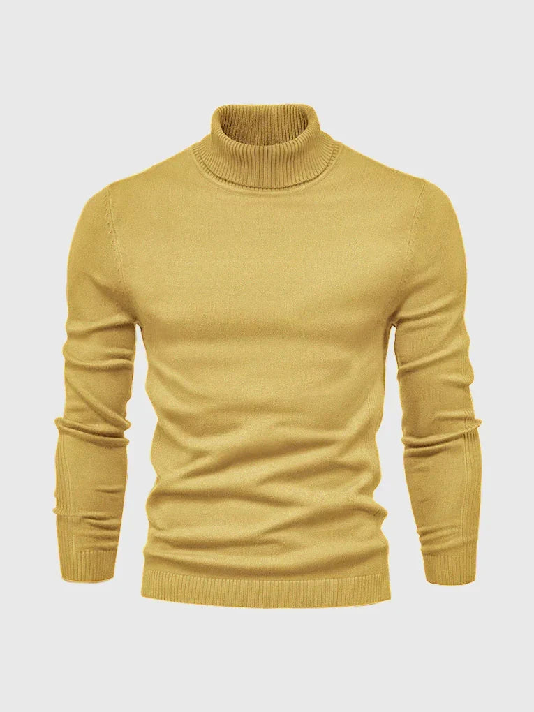 Julian | Men's Classic Roll Neck Jumper