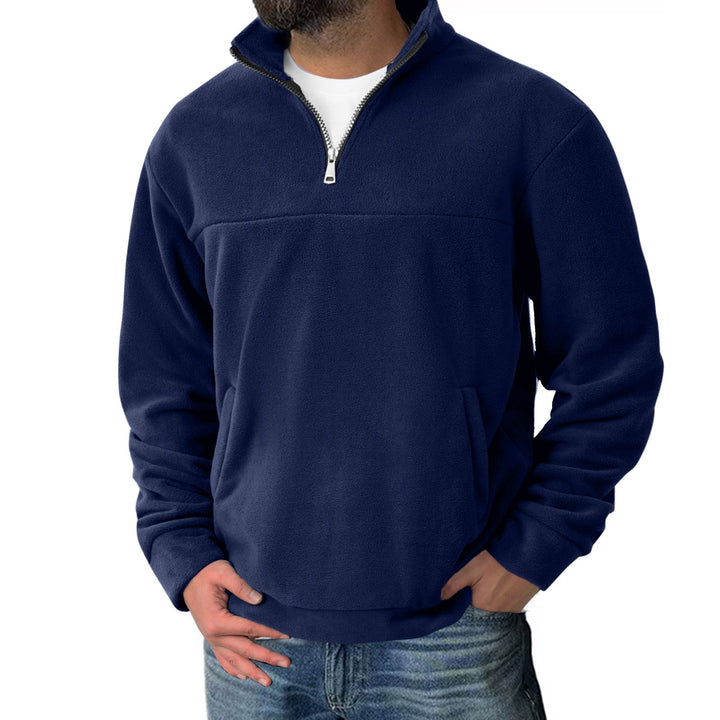 Duncan | Men's Fleece Half-Zip Pullover