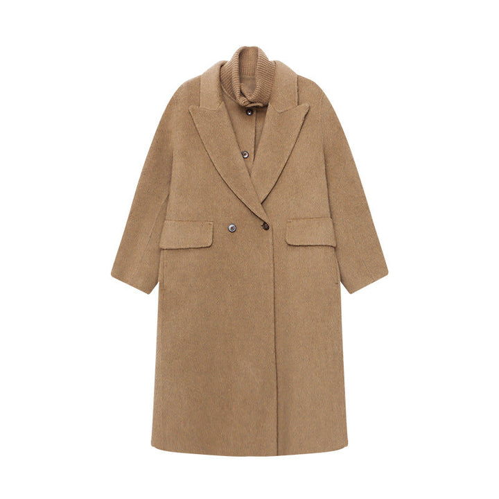 Tamsin | Women's Oversized Double-Breasted Longline Coat