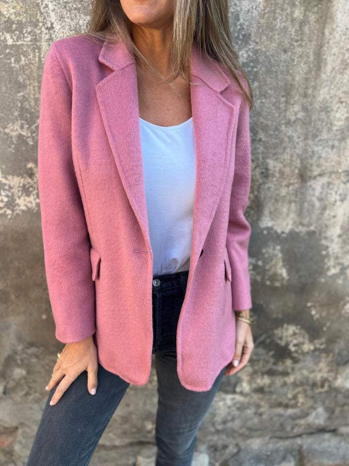 Rosa | Women's Tailored Bouclé Blazer