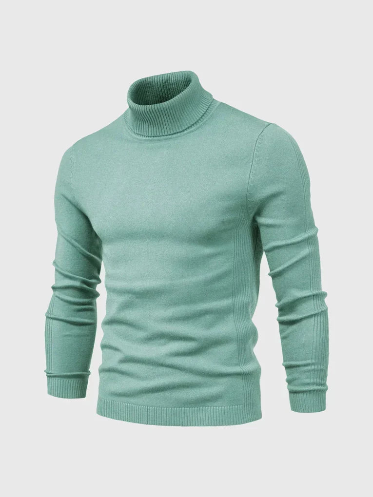 Julian | Men's Classic Roll Neck Jumper